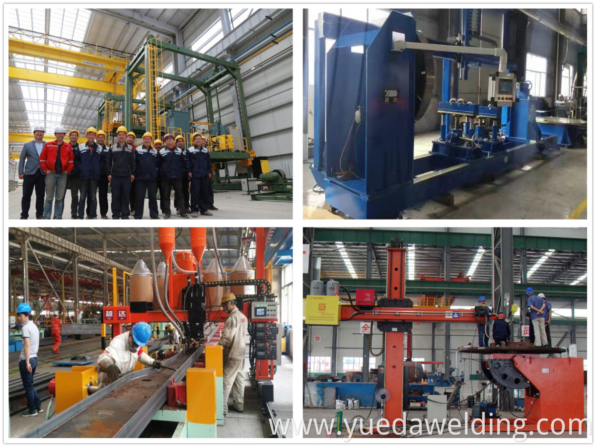 Yueda Industrial MAG Welding Robot for Steel Frame